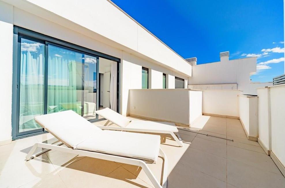 דירות Luxury Duplex Penthouse דניה מראה חיצוני תמונה