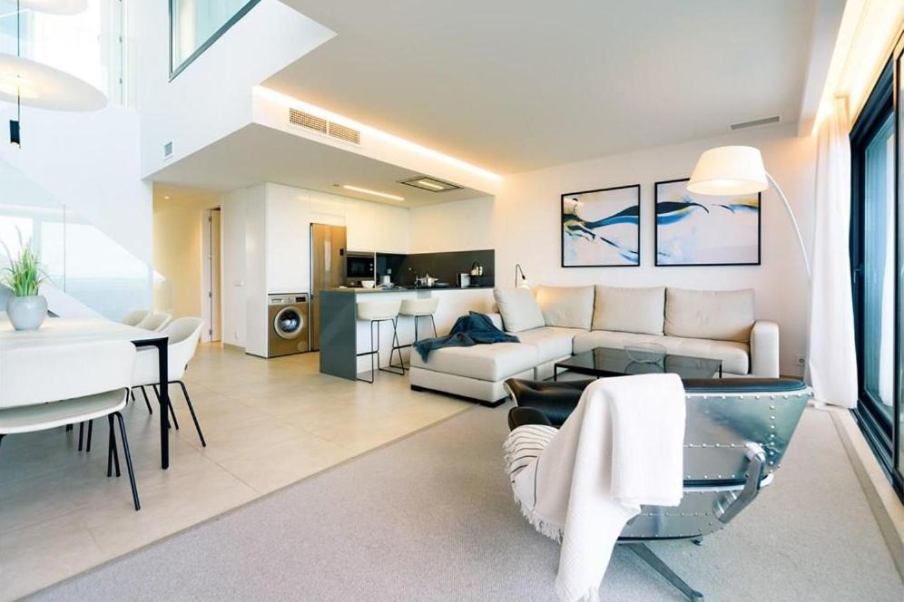 דירות Luxury Duplex Penthouse דניה מראה חיצוני תמונה